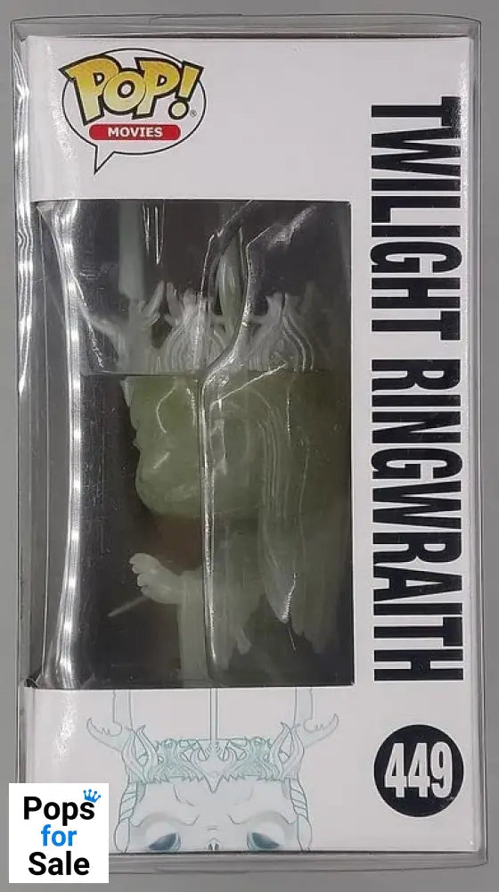 449 Twilight Ringwraith - Glow - Lord of The Rings Funko POP