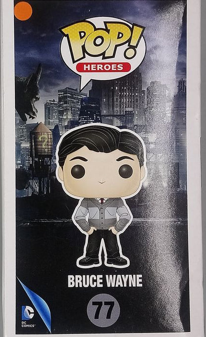 #77 Bruce Wayne - DC Gotham - Box Damaged Funko POP