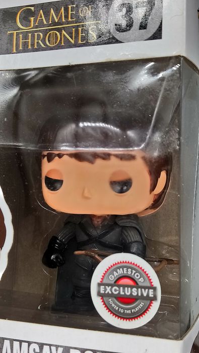 #37 Ramsay Bolton - Game of Thrones - Box Damaged Funko POP
