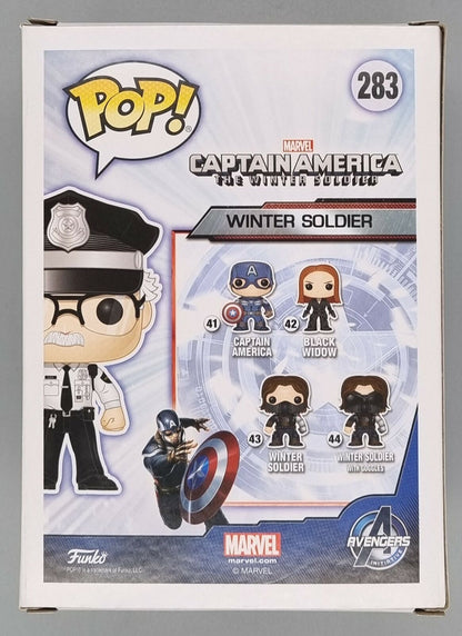 #283 Stan Lee (Smithsonian Guard) Pop Marvel Captain America Funko POP