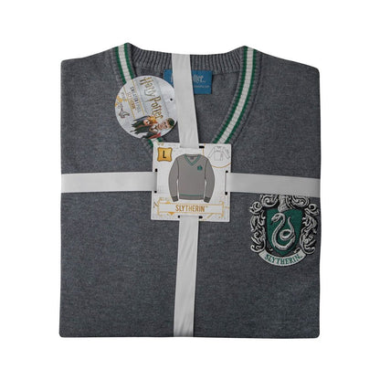 Harry Potter Knitted Sweater Slytherin - Size Large