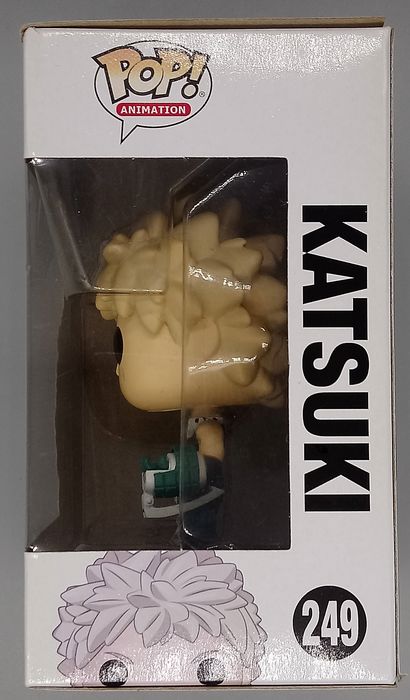 249 Katsuki - My Hero Academia - Funko POP - Box Damaged