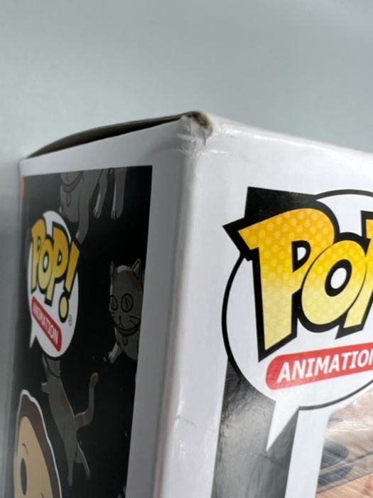 #302 Jerry - Rick and Morty - Box Damaged Funko POP