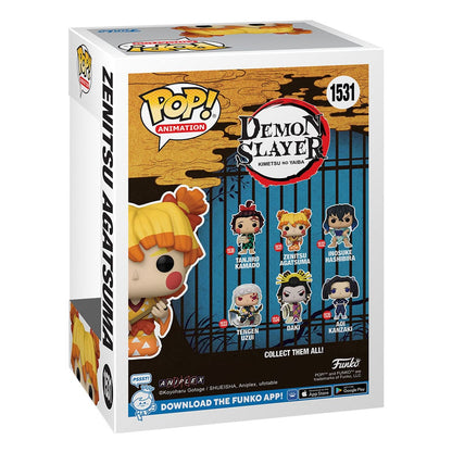 1531 Zenitsu Agasuma (Kimono) - Demon Slayer - Brand New Funko POP
