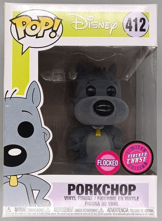 412 Porkchop - Flocked Chase - Disney Doug Funko POP - Box Damaged