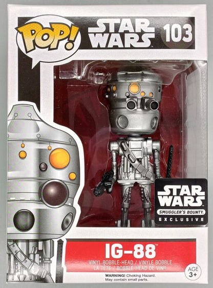 #103 IG-88 - Star Wars - Smuggler's Bounty Funko POP