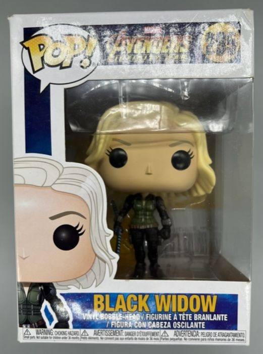 #295 Black Widow - Marvel Avengers Infinity War - Box Damaged Funko POP
