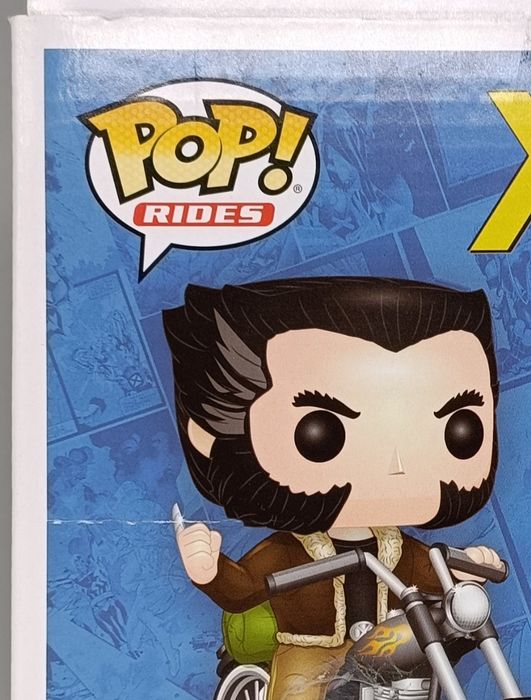 #26 Wolverine's Motorcycle  X-Men Marvel Collector Corps Damaged Box Funko POP