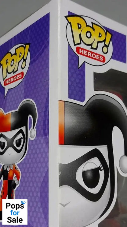 45 Harley Quinn with Mallet - DC Comics - Funko POP - Box Damaged