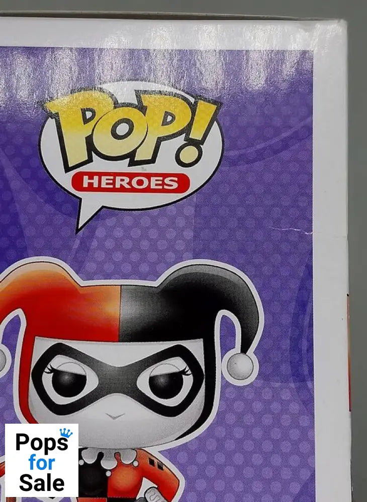 45 Harley Quinn with Mallet - DC Comics - Funko POP - Box Damaged