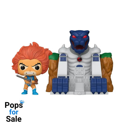 45 Lion-O With Cat’s Lair - Town Thundercats Funko Pop Presale