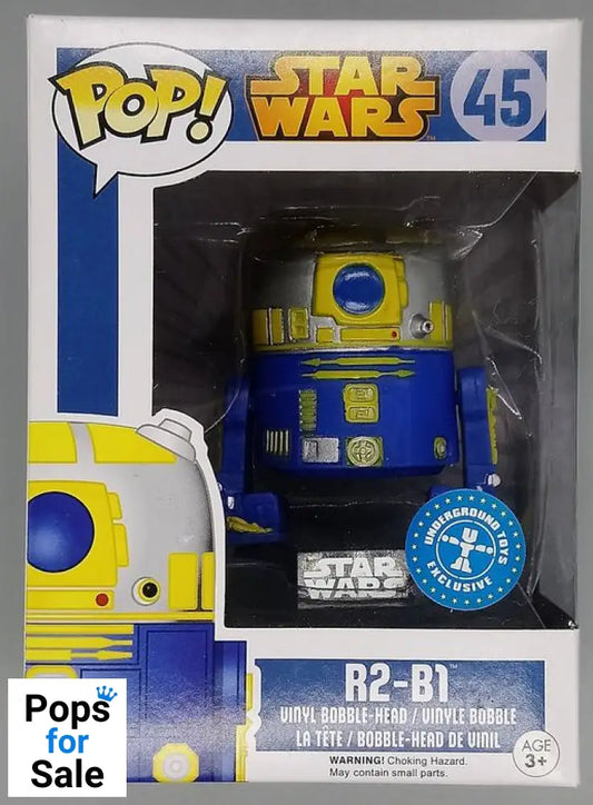 #45 R2-B1 - Star Wars - Box Damaged Funko POP