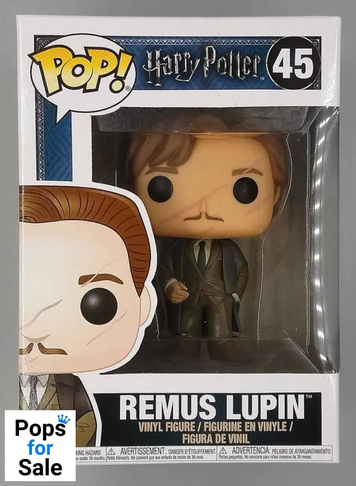 #45 Remus Lupin - Harry Potter - Box Damaged Funko POP