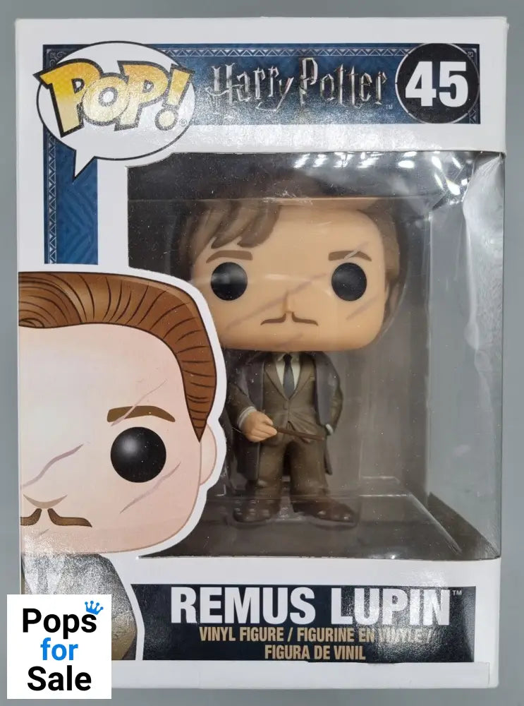 #45 Remus Lupin - Harry Potter Funko POP