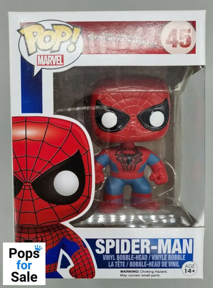 #45 Spider-Man - Marvel Amazing Spiderman 2 Funko POP