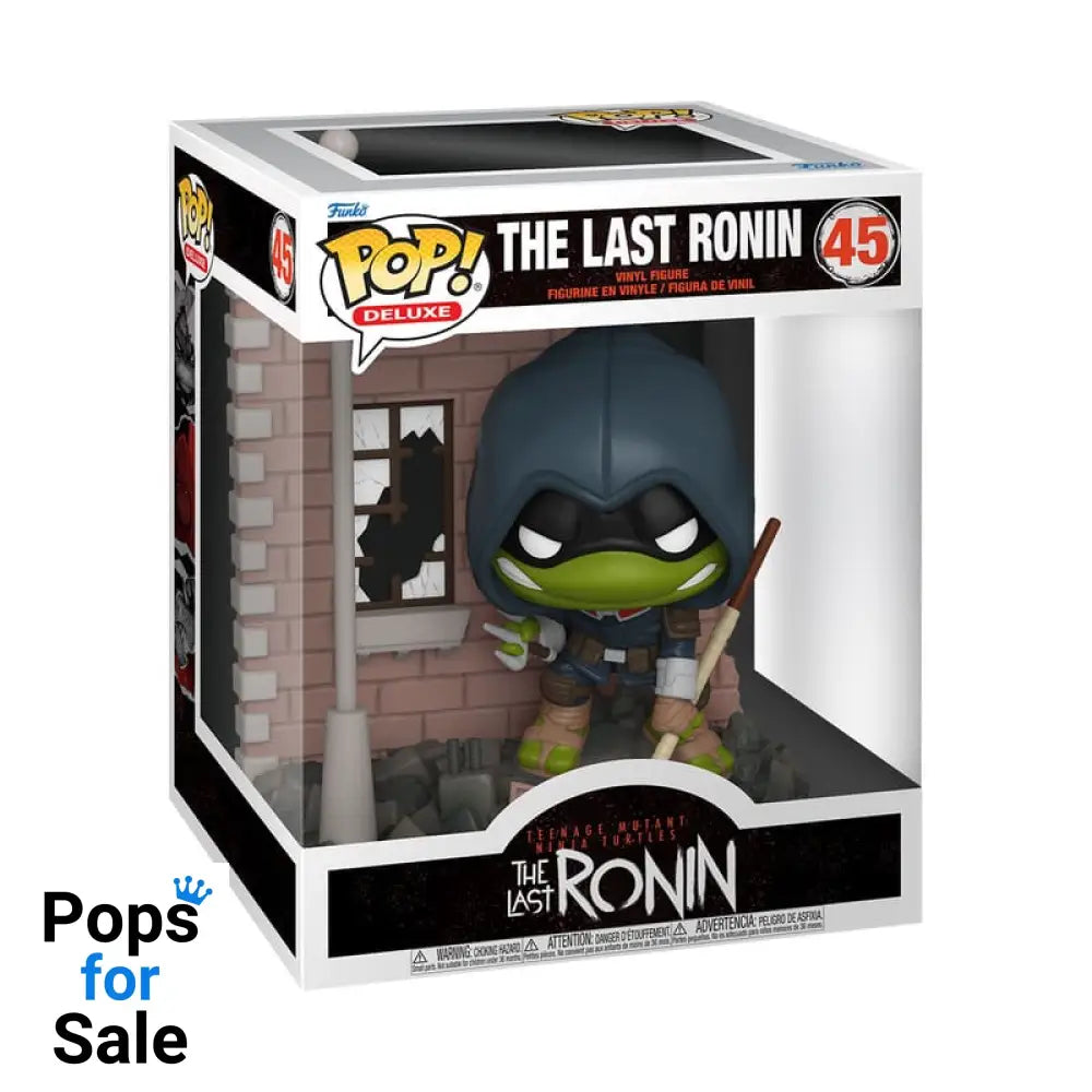 45 The Last Ronin - Deluxe Teenage Mutant Ninja Turtles Tmnt Funko Pop Presale