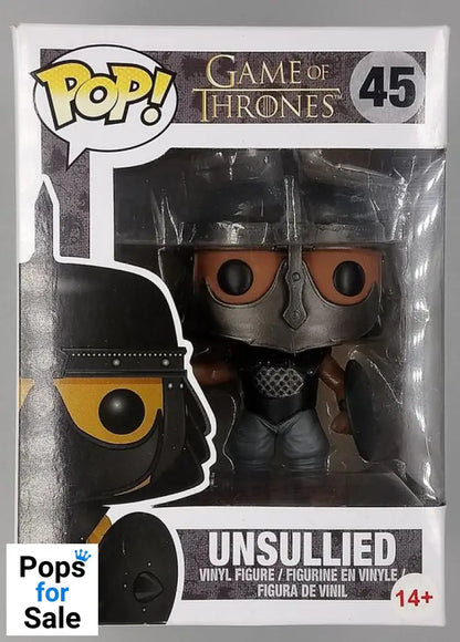 #45 Unsullied - Game of Thrones Funko POP