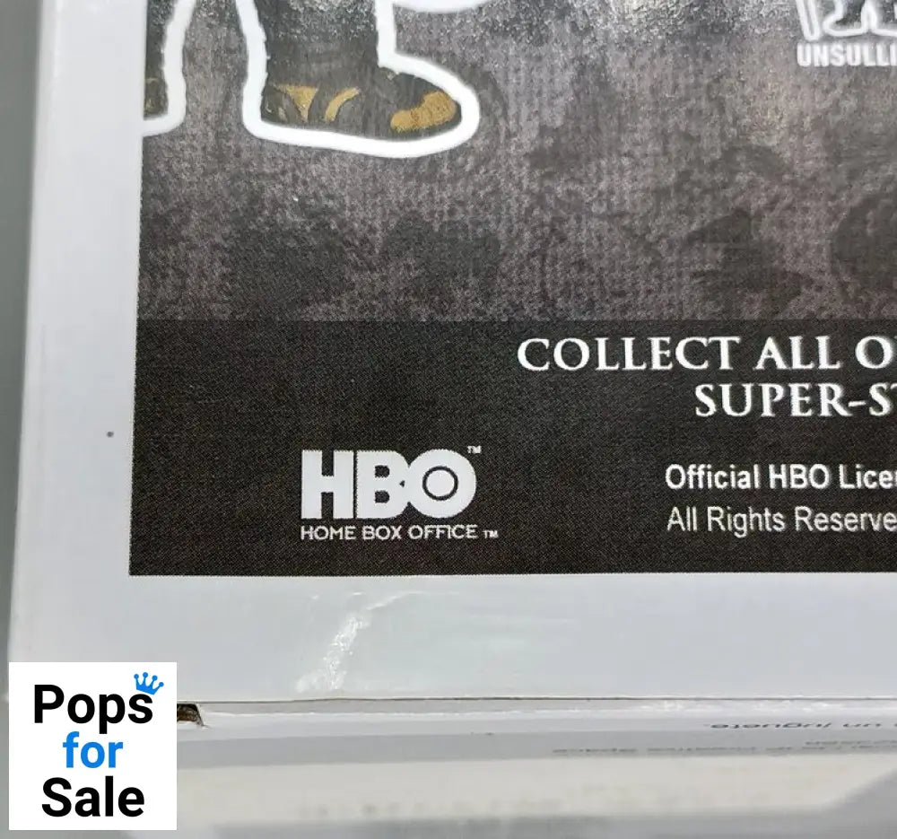 45 Unsullied - Game of Thrones - Funko POP - Box Damaged