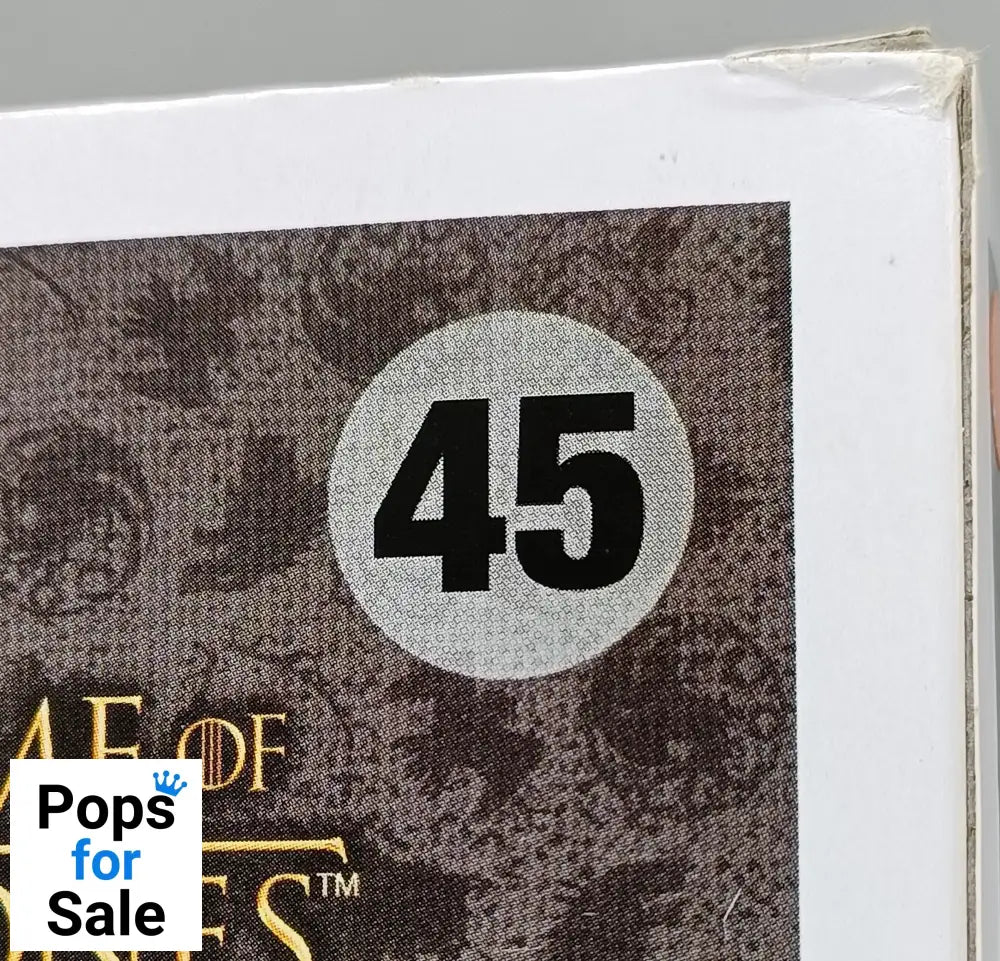 45 Unsullied - Game of Thrones - Funko POP - Box Damaged