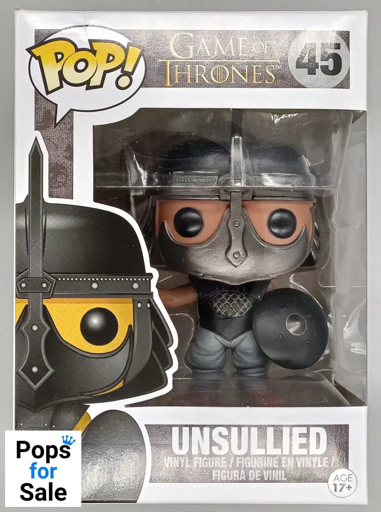 45 Unsullied - Game of Thrones - Funko POP - Box Damaged