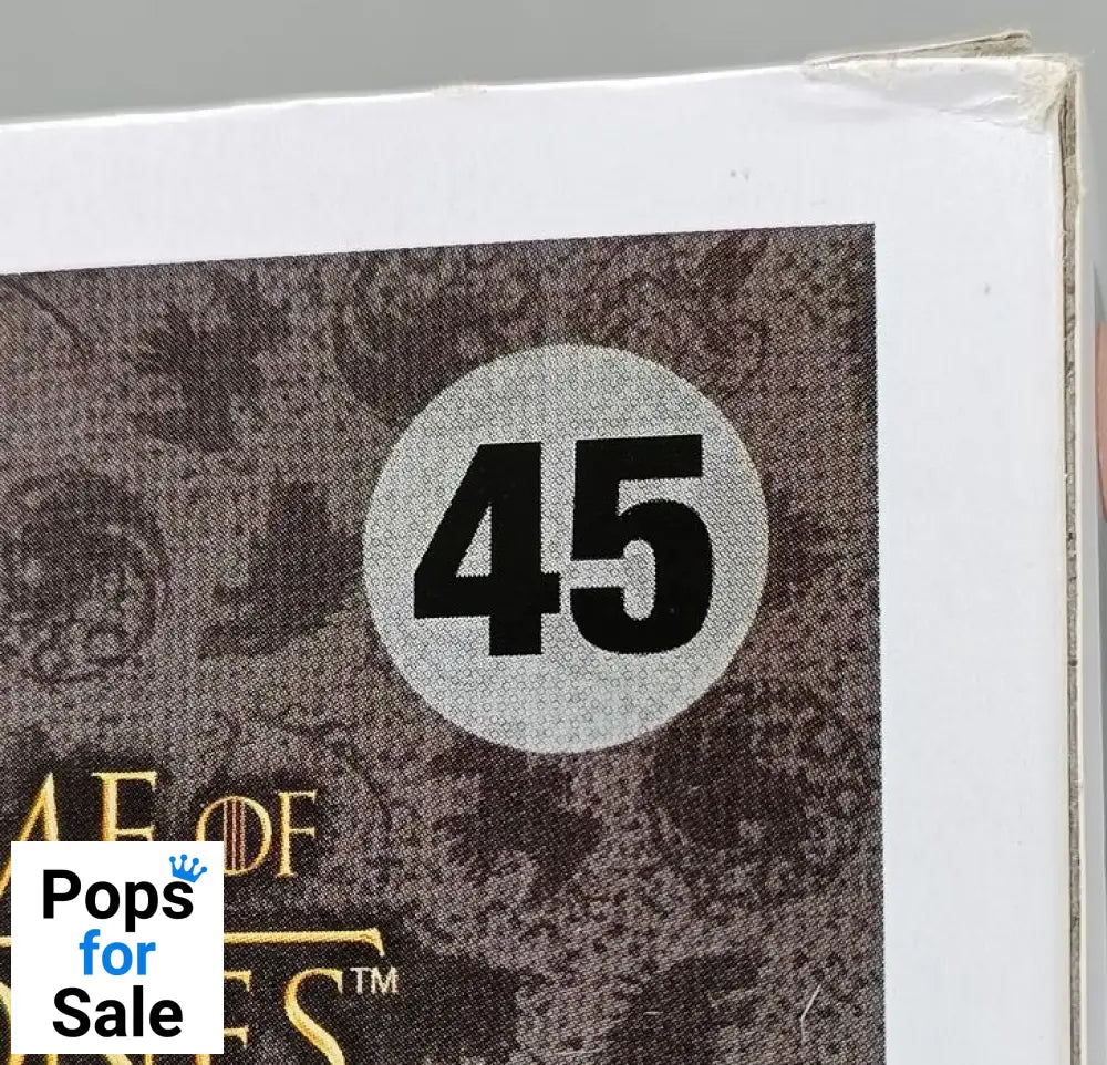 45 Unsullied - Game of Thrones - Funko POP - Box Damaged