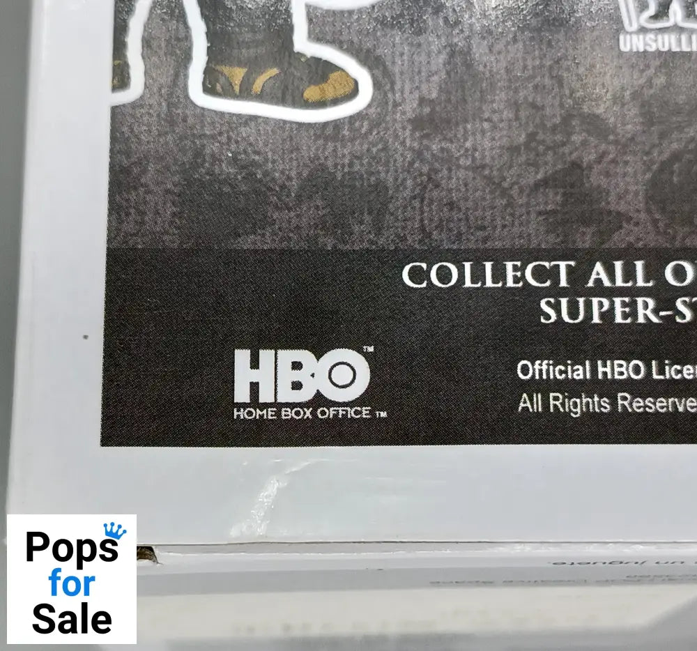 45 Unsullied - Game of Thrones - Funko POP - Box Damaged