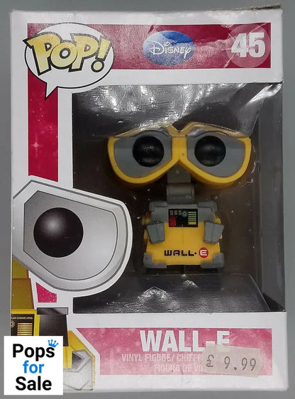 #45 WALL-E - Disney Wall-E - Box Damaged Funko POP