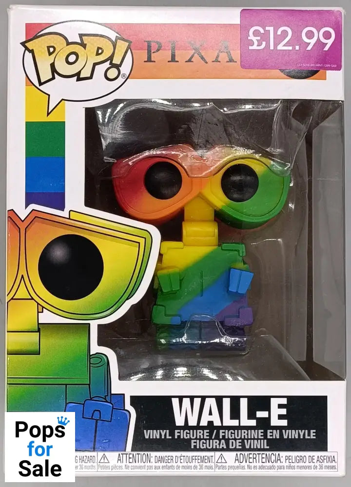 45 WALL-E (Pride) - Disney WALL-E Funko POP - Damaged Box
