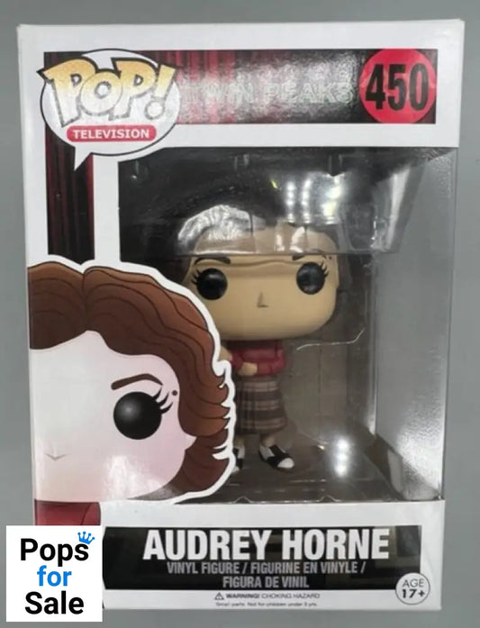 #450 Audrey Horne - Twin Peaks - Box Damaged Funko POP