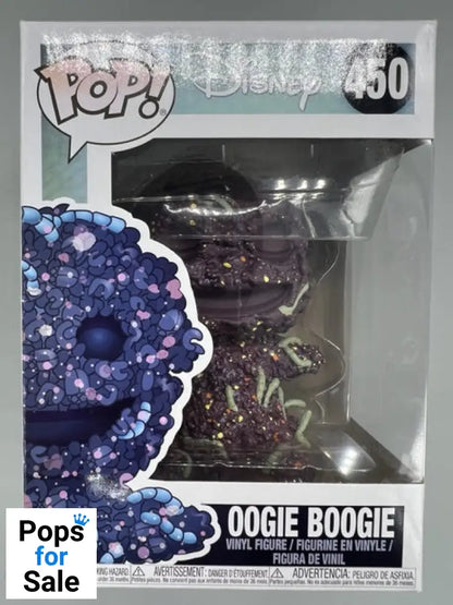 #450 Oogie Boogie (No Sack) - Disney TNBC - Box Damaged Funko POP