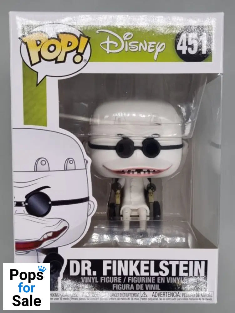 451 Dr. Finkelstein - Disney The Nightmare Before Christmas Funko POP