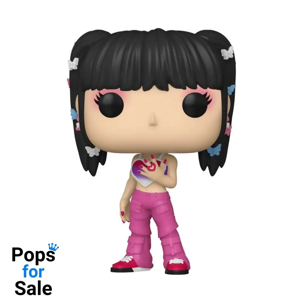 451 Hanni - New Jeans Rocks Funko Pop Presale