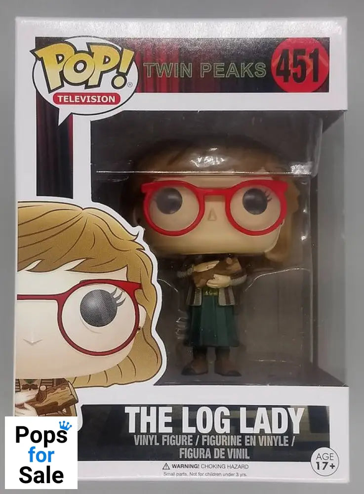 451 The Log Lady - Twin Peaks Funko POP