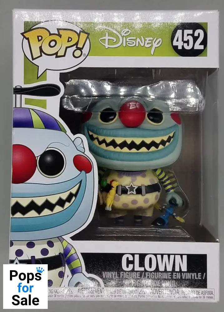 #452 Clown - Disney Nightmare Before Christmas Funko POP