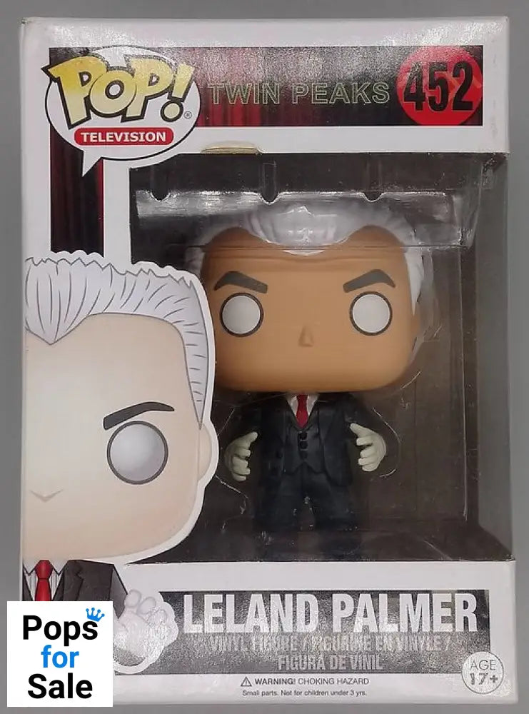 #452 Leland Palmer - Twin Peaks - Box Damaged Funko POP