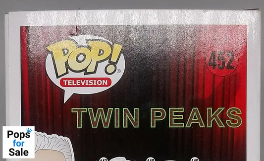 #452 Leland Palmer - Twin Peaks - Box Damaged Funko POP