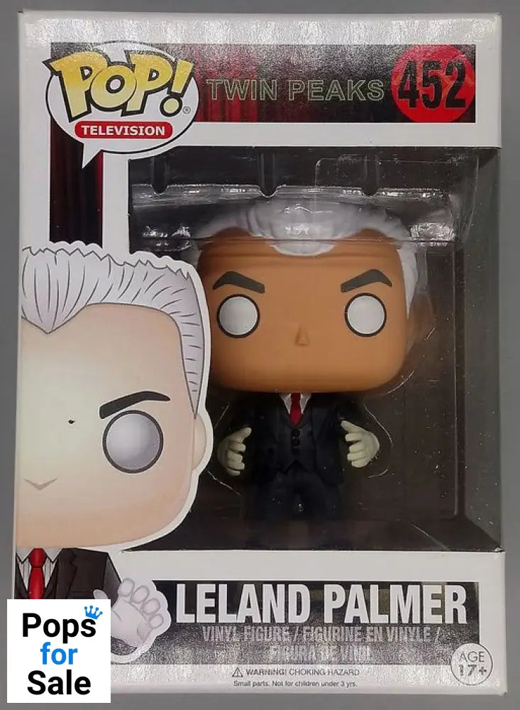 #452 Leland Palmer - Twin Peaks Funko POP