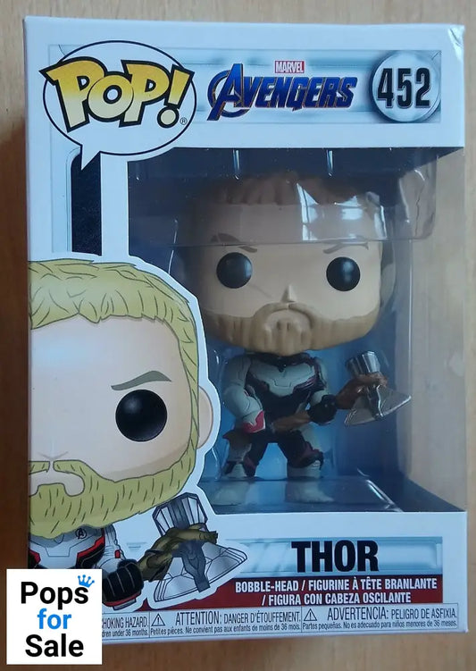 #452 Thor (Team Suit) - Marvel Avengers Endgame Funko POP