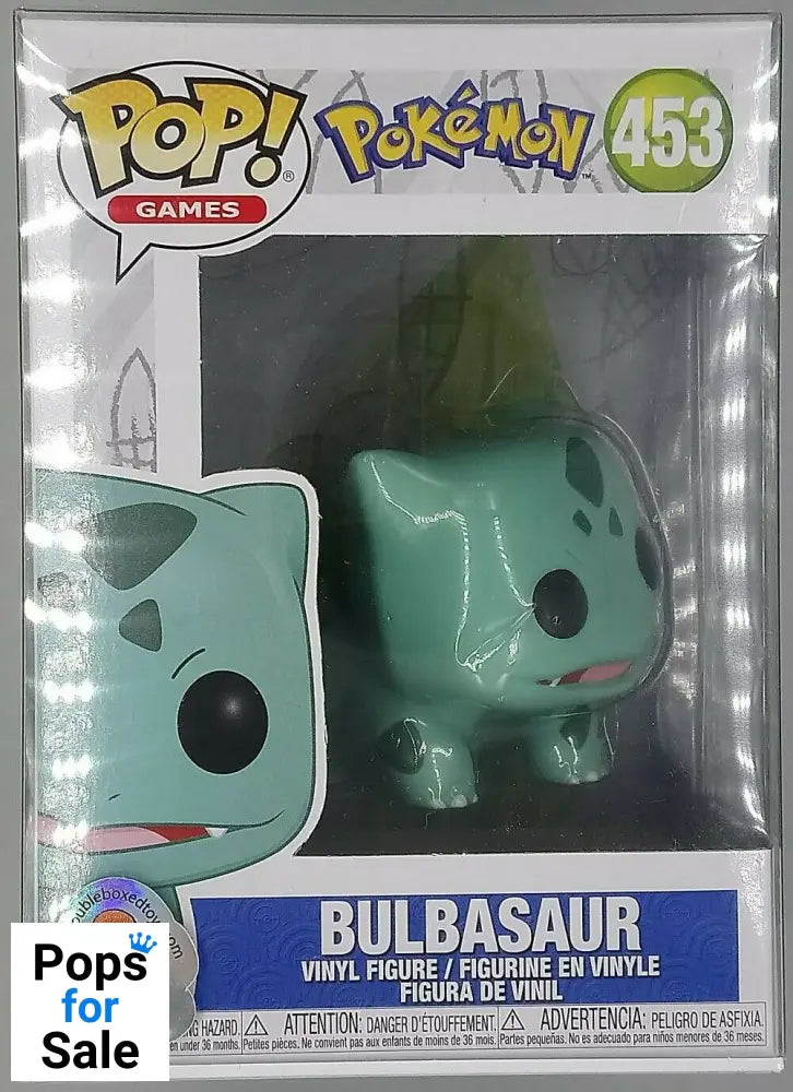 #453 Bulbasaur - Pokemon Funko POP