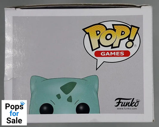 453 Bulbasaur - Pokemon - Funko POP - Box Damaged