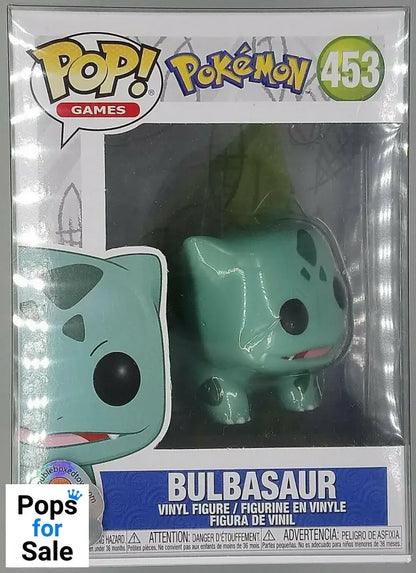 453 Bulbasaur - Pokemon - Funko POP - Box Damaged
