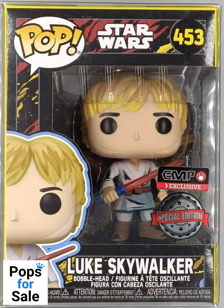 453 Luke Skywalker (Retro) - Star Wars Funko POP