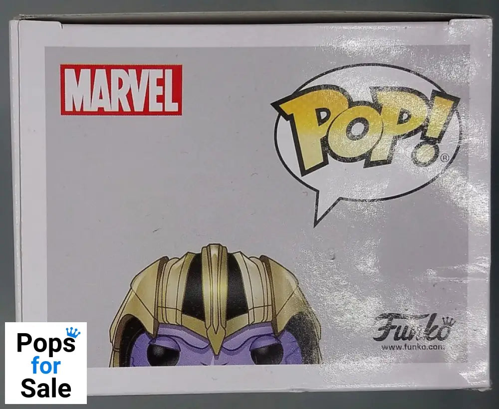 #453 Thanos (Armored) - Marvel Avengers Endgame Box Damaged Funko POP