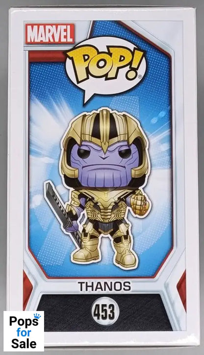 #453 Thanos (Armored) - Marvel Avengers Endgame Funko POP