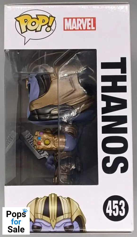 #453 Thanos (Armored) - Marvel Avengers Endgame Funko POP