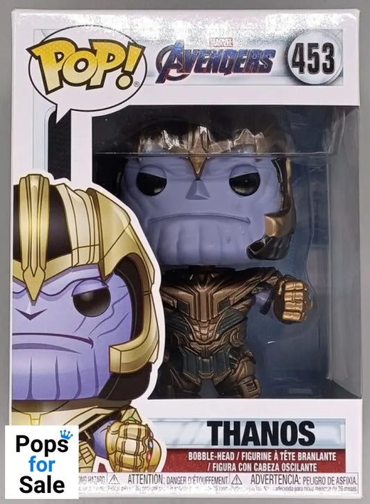 #453 Thanos (Armored) - Marvel Avengers Endgame Funko POP