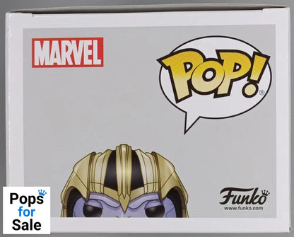 #453 Thanos (Armored) - Marvel Avengers Endgame Funko POP