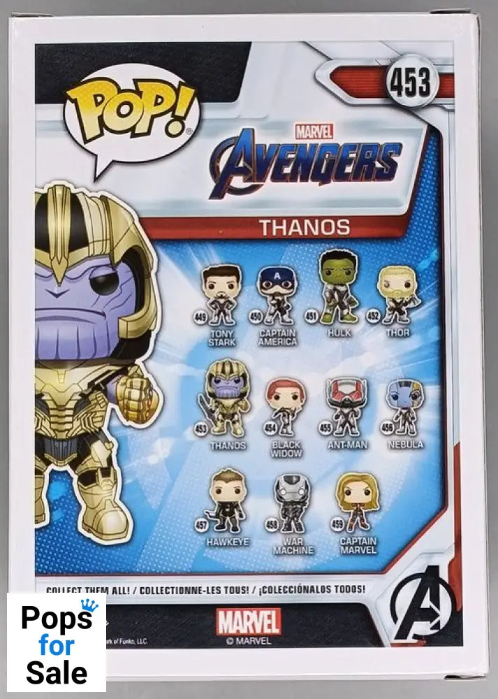 #453 Thanos (Armored) - Marvel Avengers Endgame Funko POP