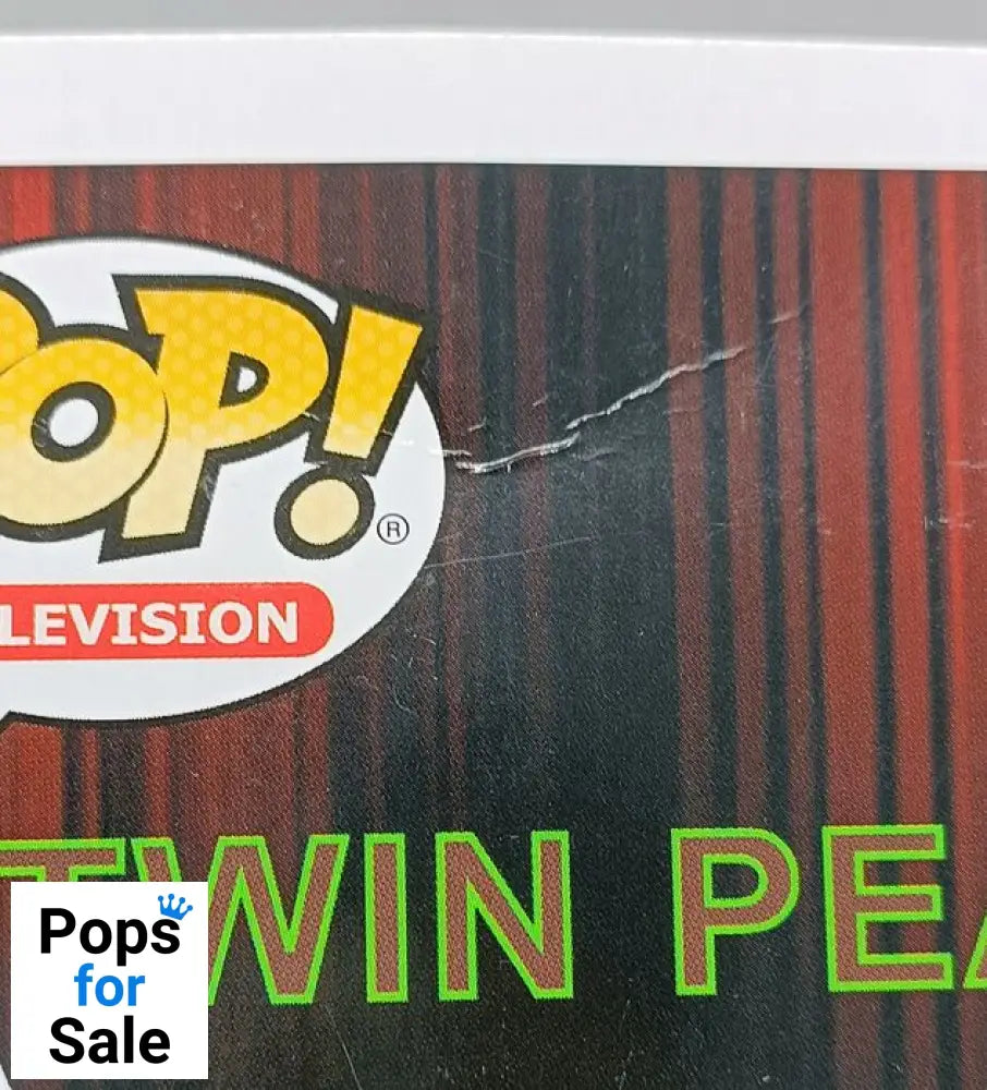 #453 The Giant - Twin Peaks - Box Damaged Funko POP