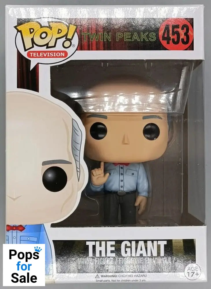 #453 The Giant - Twin Peaks - Box Damaged Funko POP